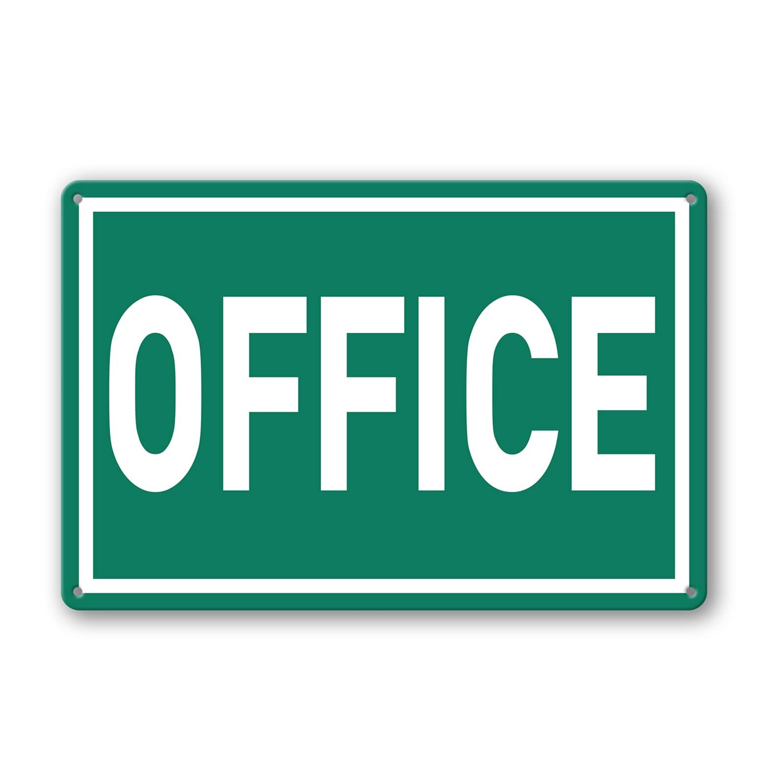 Office Sign For Door Outside Business Hours Signs In A Meeting Sign Metal Tin…