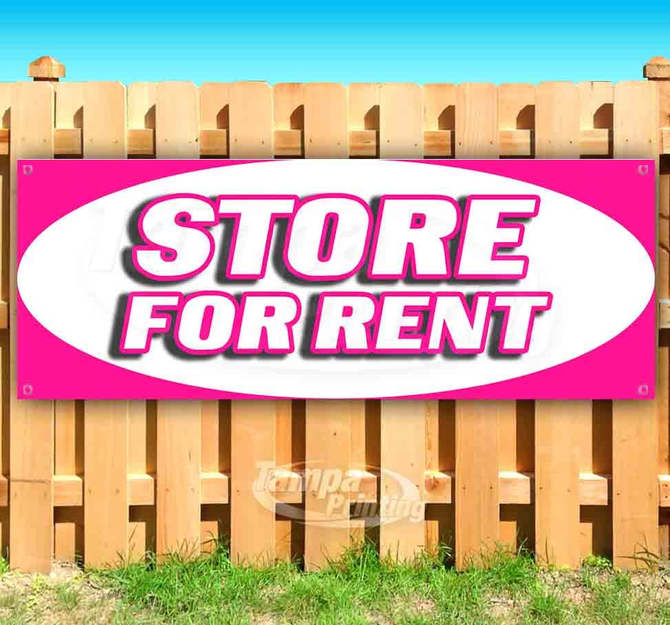 STORE FOR RENT Advertising Vinyl Banner Flag Sign