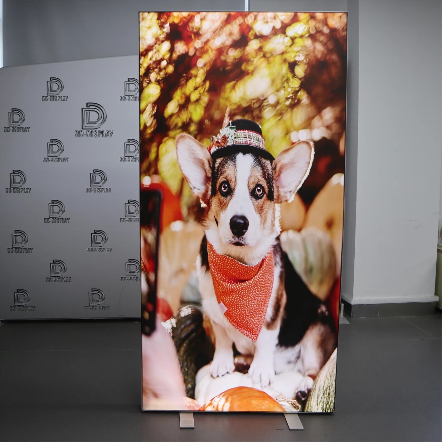 4ft x 4ft Led Light Box Frameless Advertising Fabric Lightbox for Trade Show
