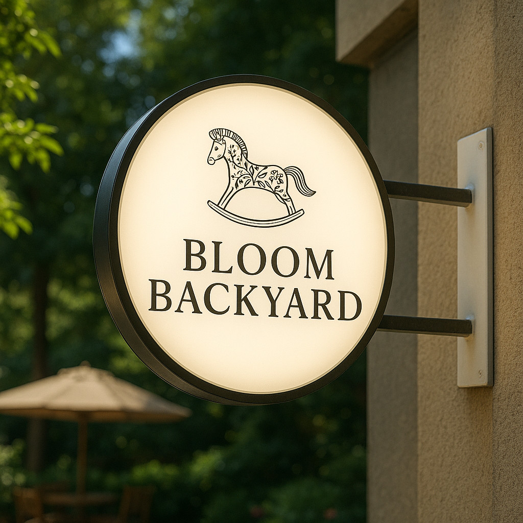 Custom 3D LED Light Box | Shop Front Sign | Backlit Business Logo Wall Display