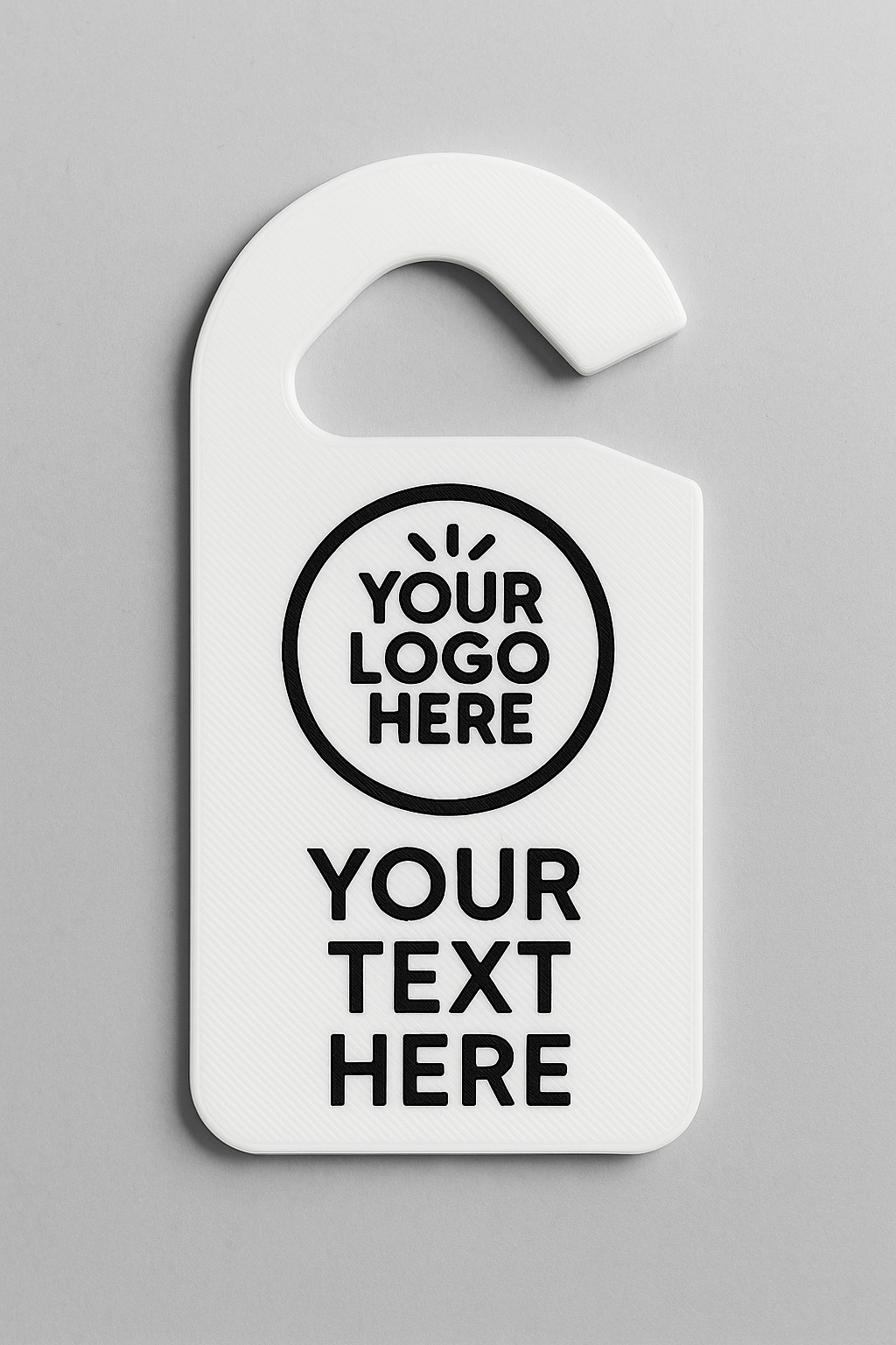 🏷️ Custom Parking Tag – Durable ABS, Weatherproof & Fade-Resistant