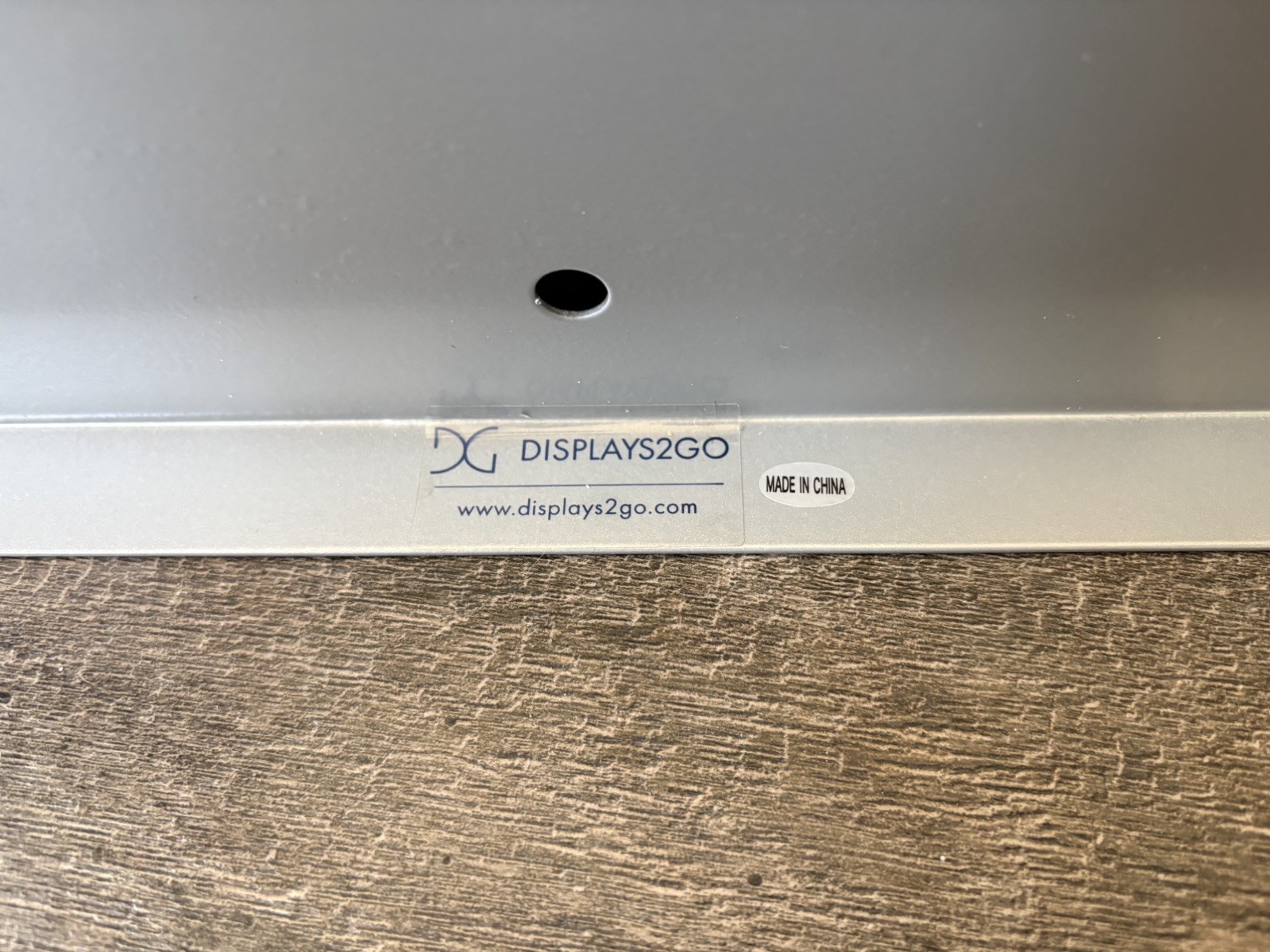 Floor Sign Base for Meter Boards, Ajustable Clamp