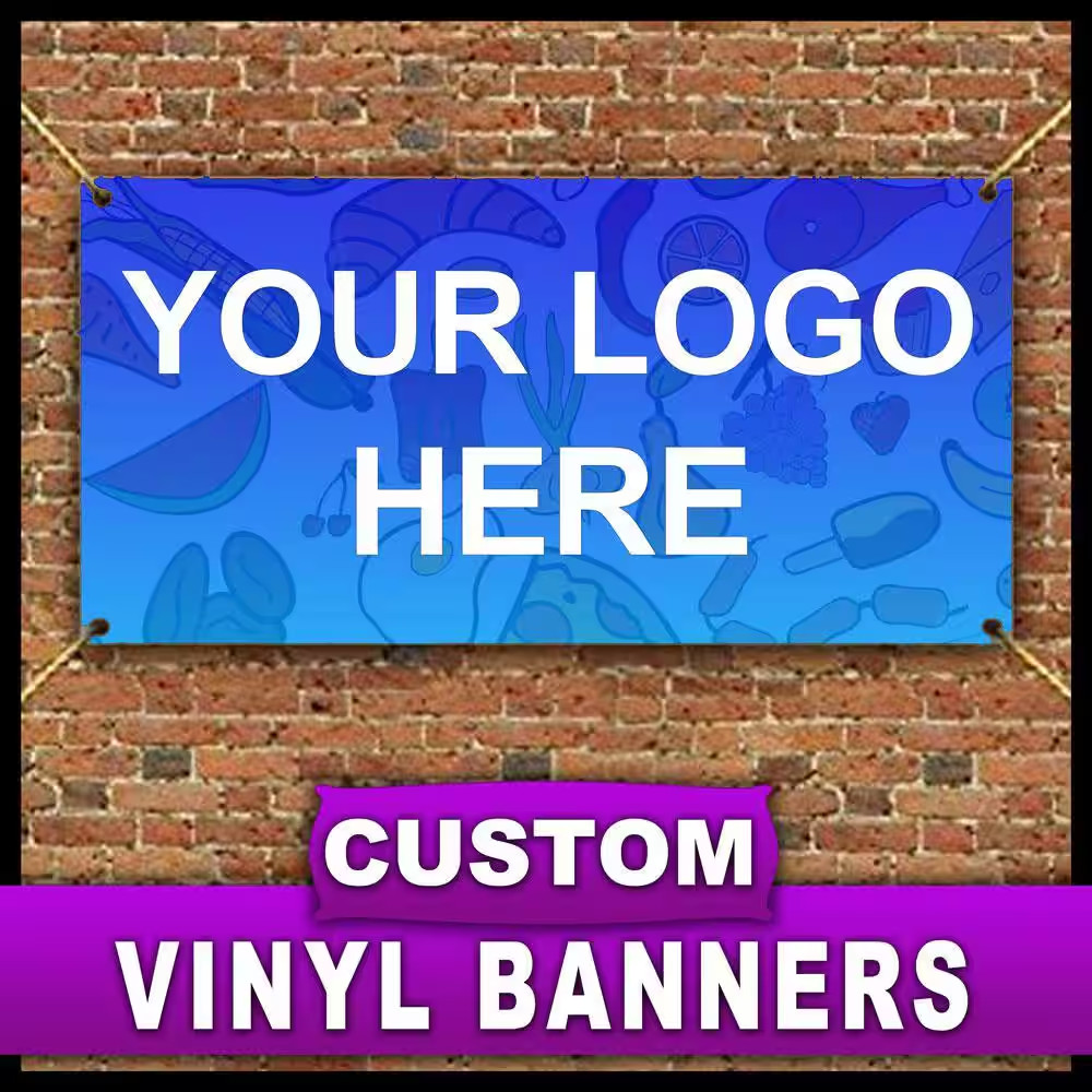 2 Ft. X 4 Ft. Custom Vinyl Banner