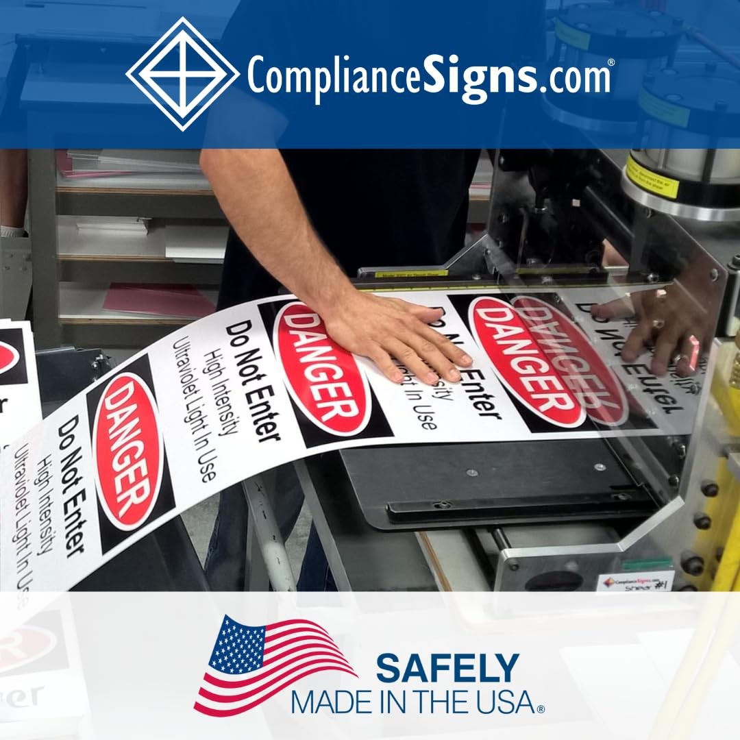WARNING Arc Flash And Shock Hazard Appropriate PPE ANSI NFPA 70E Label Decal,…