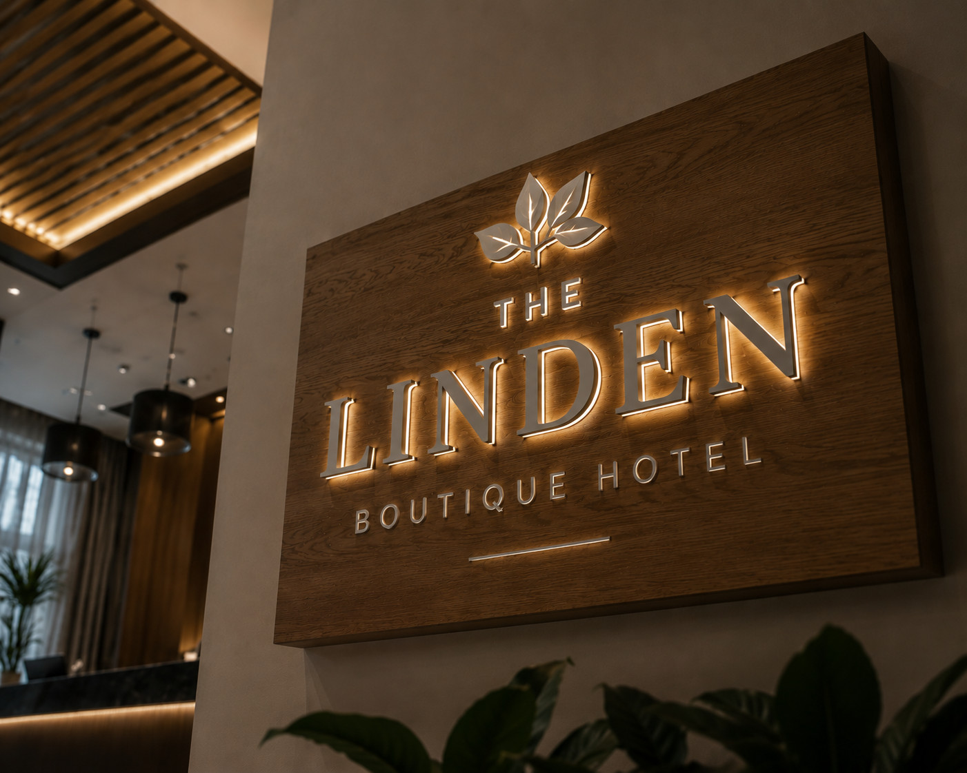 Custom 3D Letters Backlit LED Sign Outdoor Business Logo Wall Display