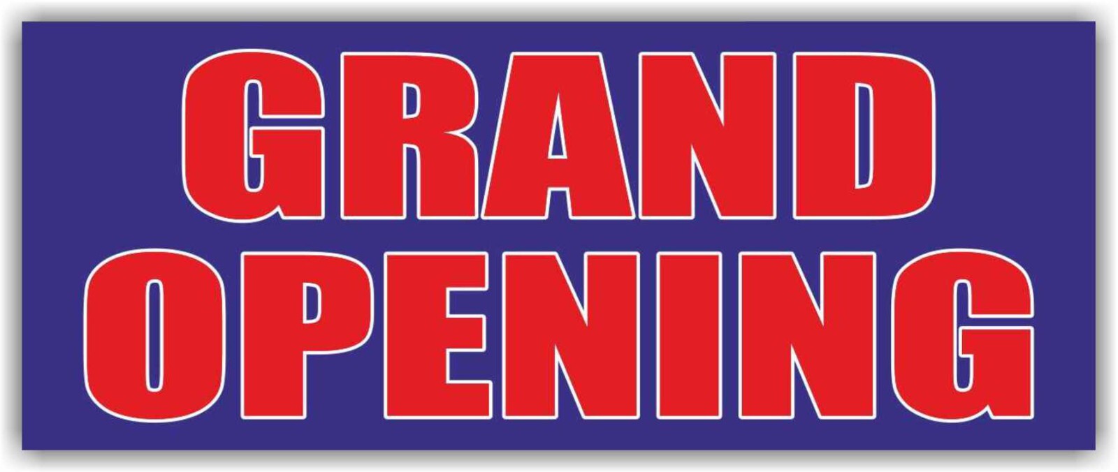 GRAND OPENING Advertising Banner Vinyl Mesh Sign COMING SOON COMPANY NAME open