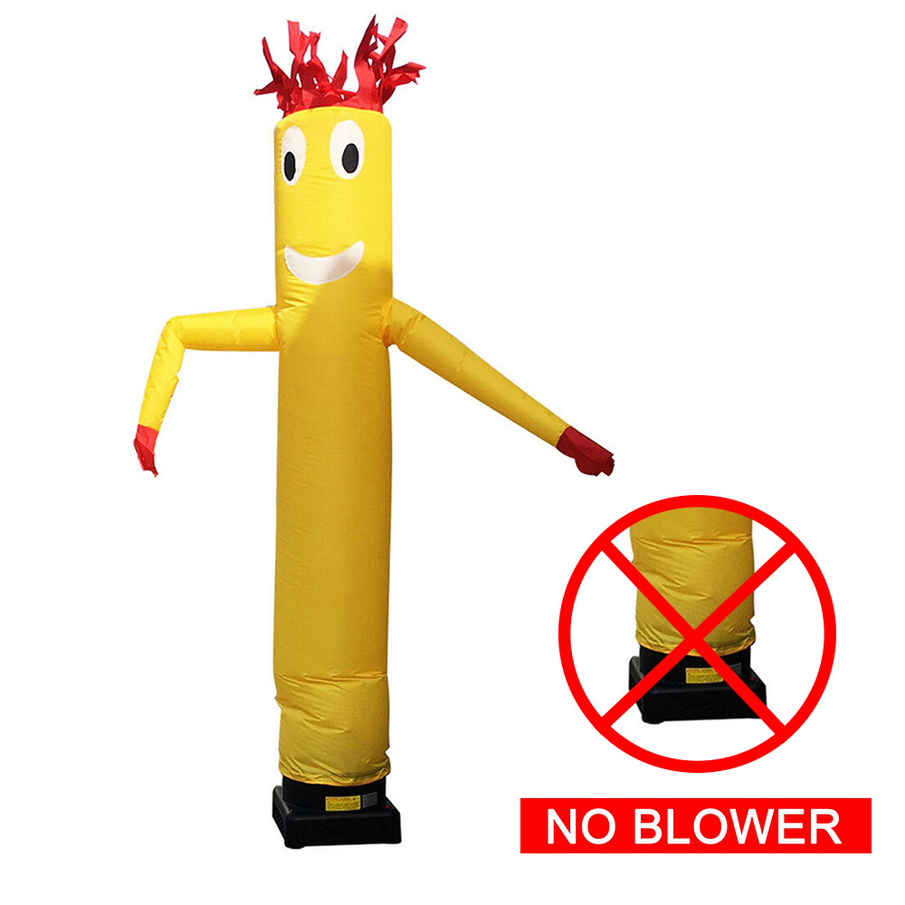 10ft /13in Inflatable Wacky Waving Arms Tube Man Dancing Air Puppet w/o Blower