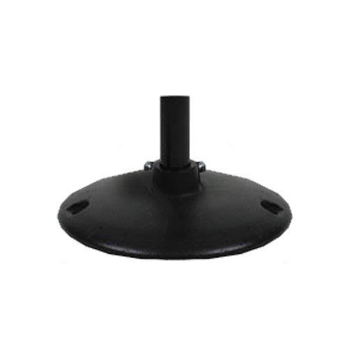 CAST IRON PORTABLE SIDEWALK SIGN STAND 14″ PEDESTAL BASE AND POST KIT FOR SIGNS