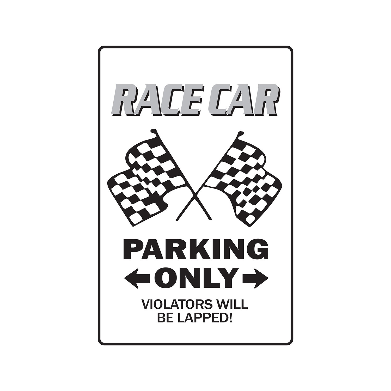RACE CAR Sign Or Decals racing drag strip midget auto nascar driver track