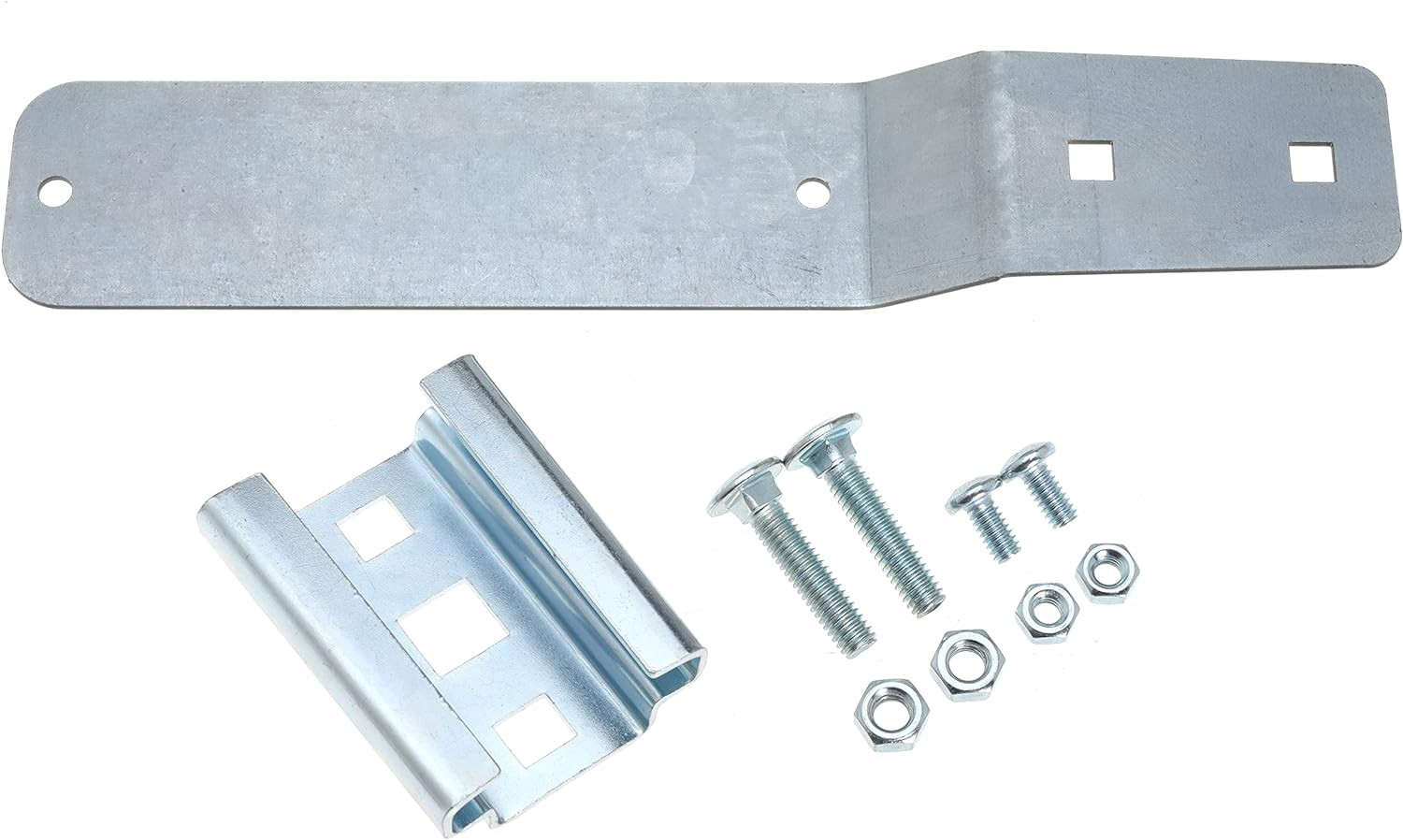 Slow Moving Vehicle Triangle Sign Mounting Kit for Golf Cart Includes 1 Tractor