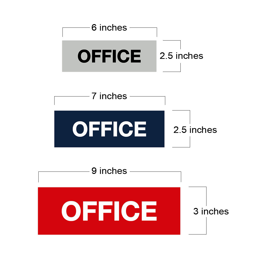 Basic Office Sign