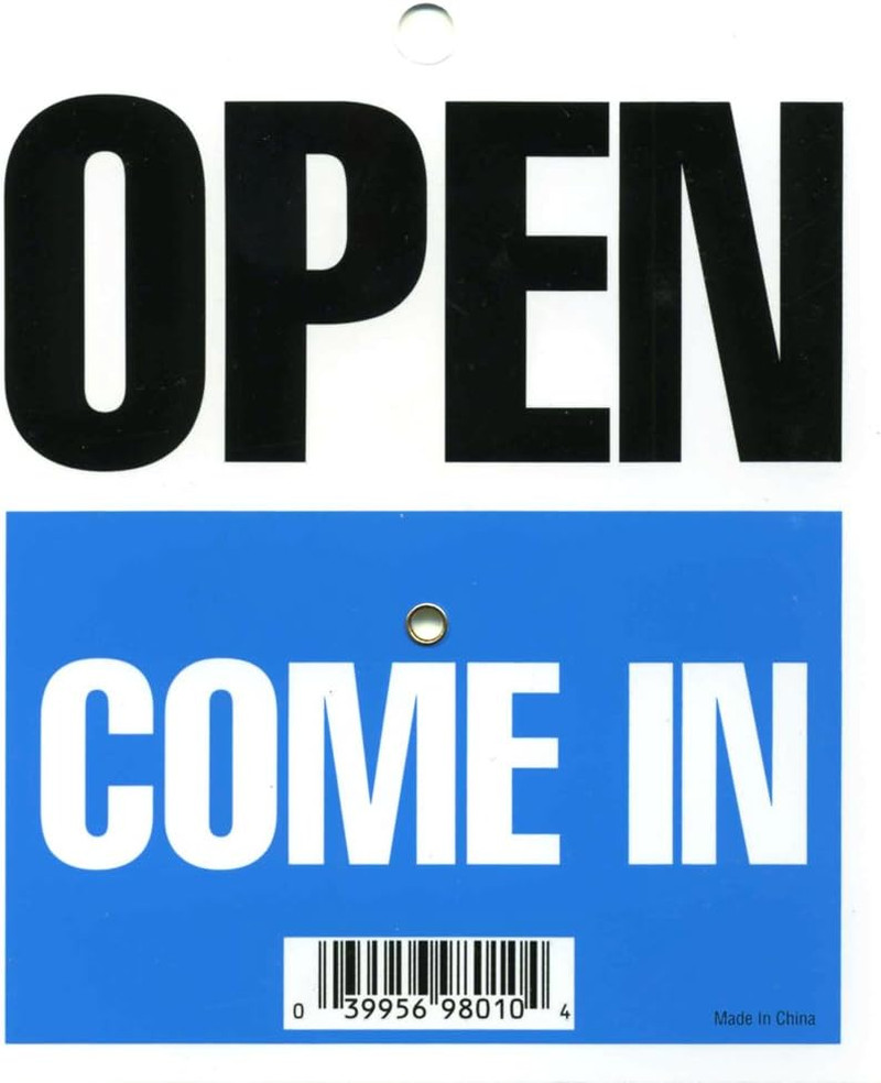 Sign, Will Return 5 X 6 Inches (098010)