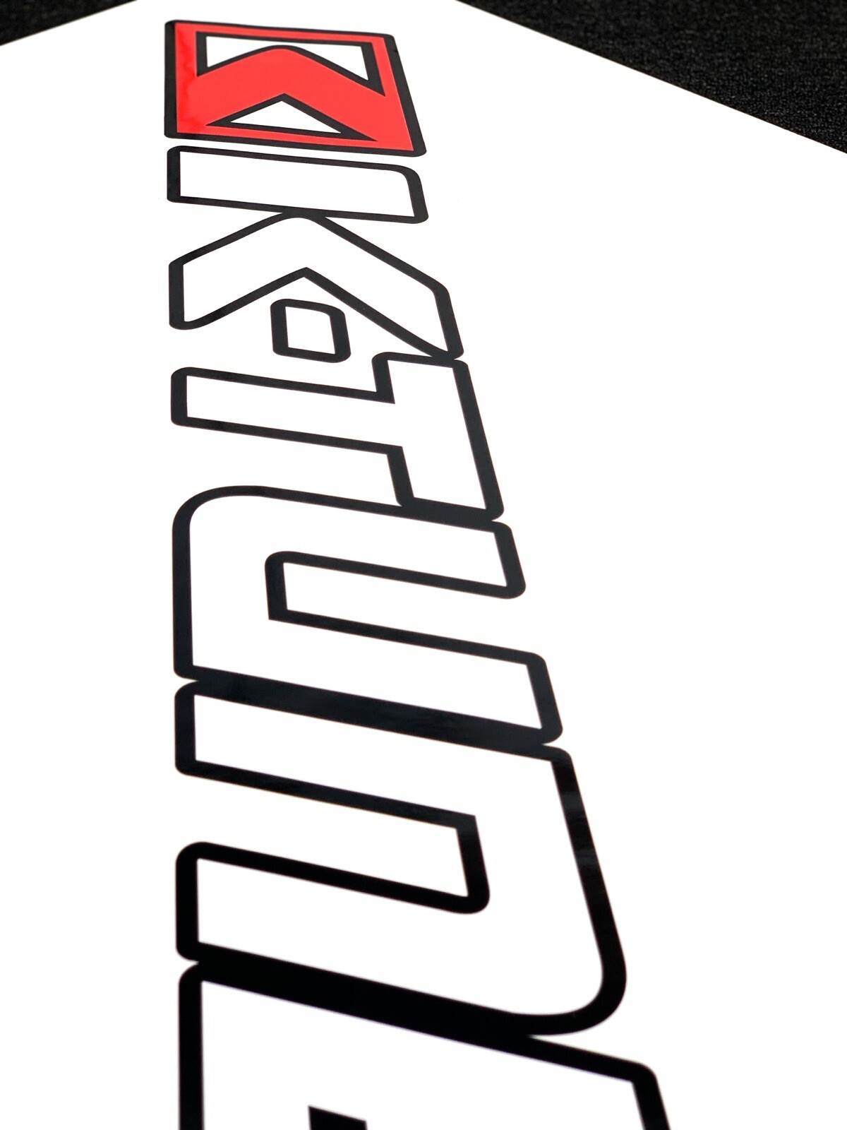 K-tuned Windshield Banner Decal Vinyl Racing JDM STI Funny Honda Acura Evo