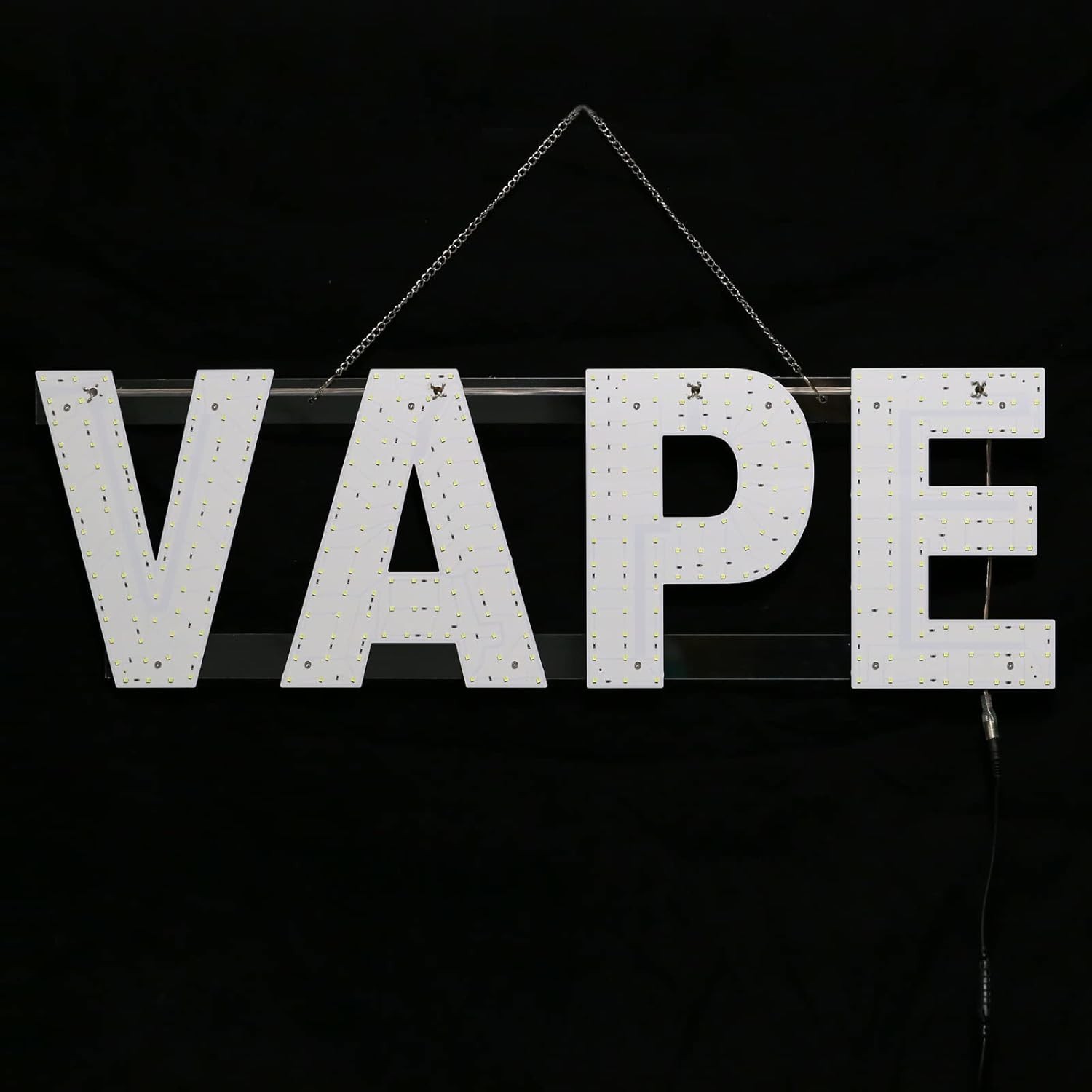 Super Bright 30″x10″ LED VAPE Sign – Durable & Energy-Efficient Solution