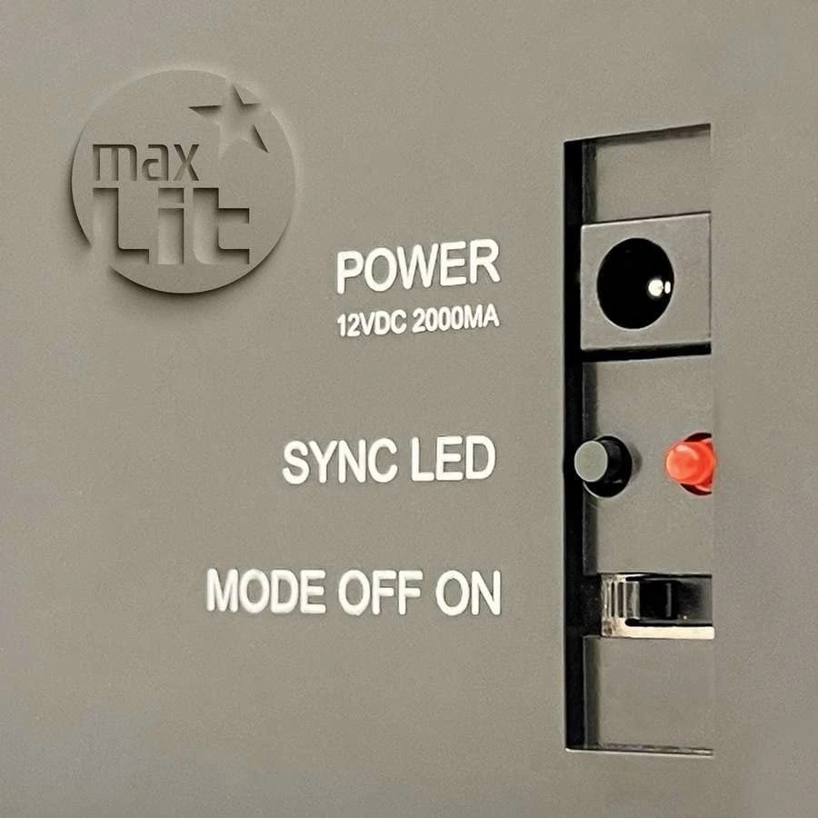LED Open Sign 21×10 Inch Ultra Bright Remote Controlled Blue Red Energy
