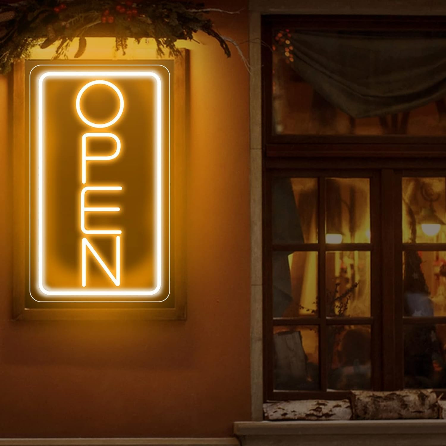 Open Signs for Business Ultra Bright LED Neon Open Signs for Business Storefront