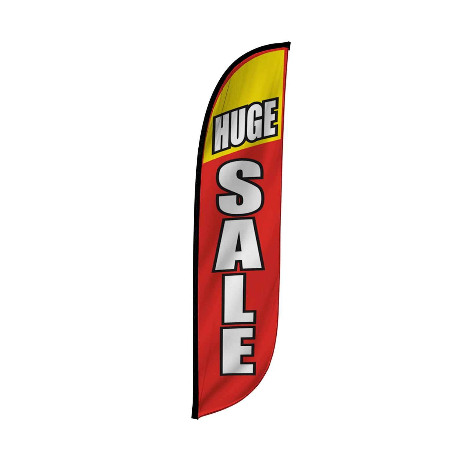 Feather Flag Banner – 12 Feet Tall Advertising Flags for Outdoor Business and…