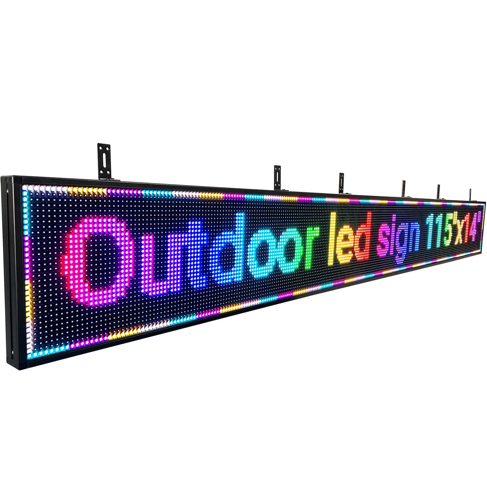 P10 Outdoor Led Sign Programmable Scrolling Digital Display Screen Message Board