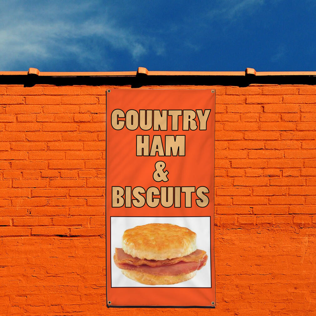 Vertical Vinyl Banner Multiple Sizes Outdoor Weatherproof Industrial Yard Signs
