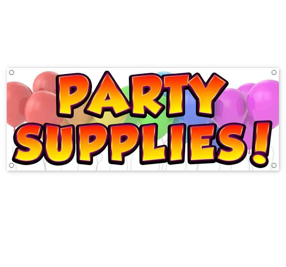 PARTY SUPPLIES Advertising Vinyl Banner Flag Sign Many Sizes