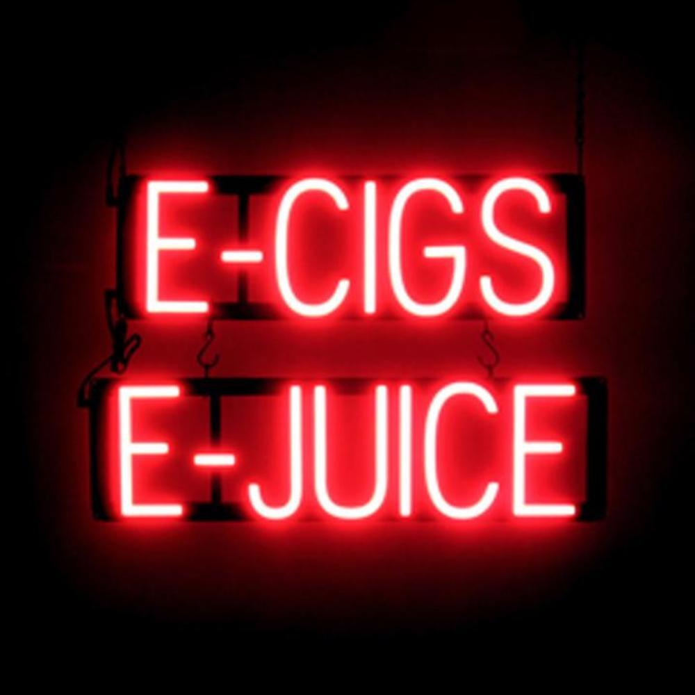 SpellBrite Signs for a SMOKE SHOP | Neon Sign Look, LED Light | 22.3″ x 15.0″