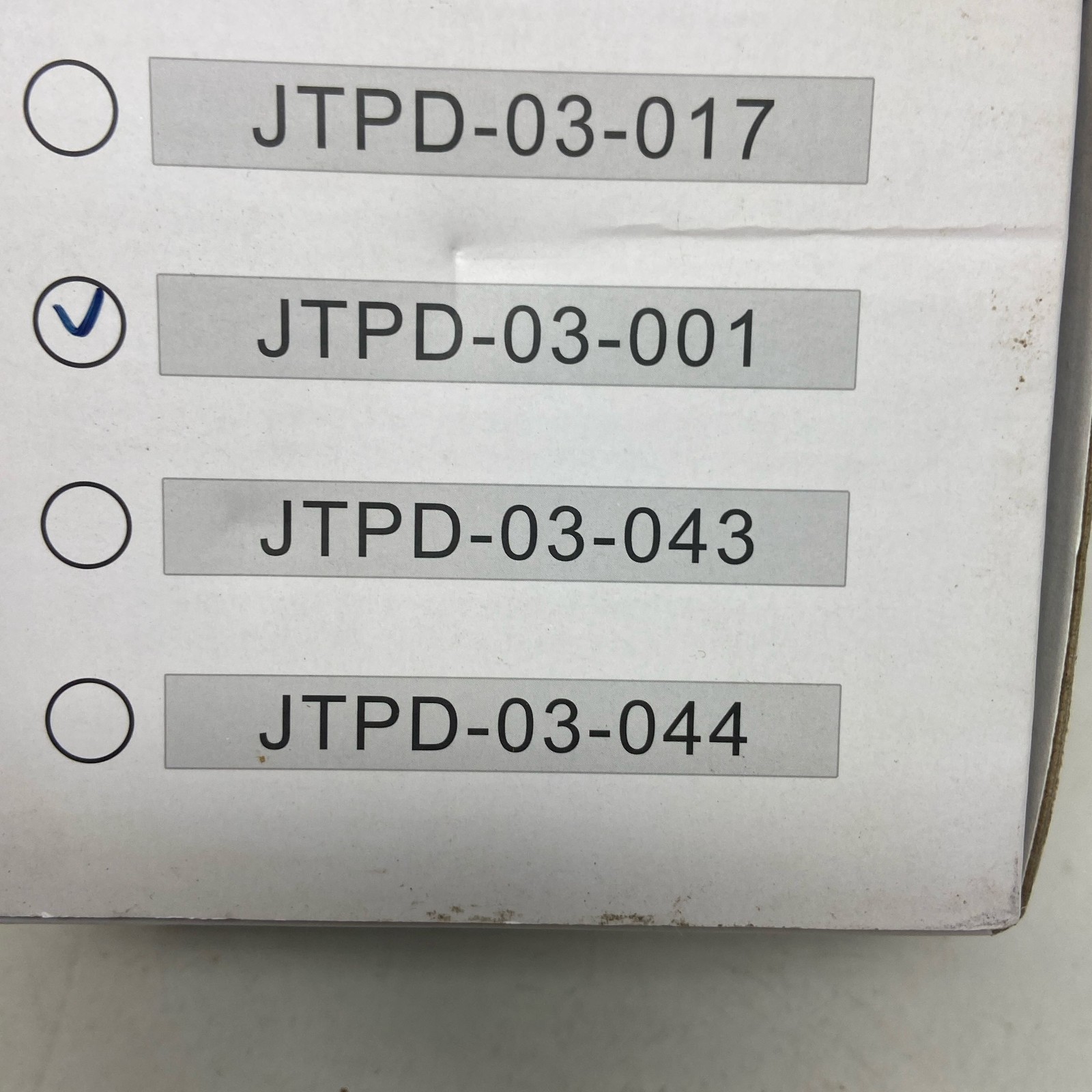 JTPD RGB Programmable LED Scrolling Sign 12x60cm Black, App Control