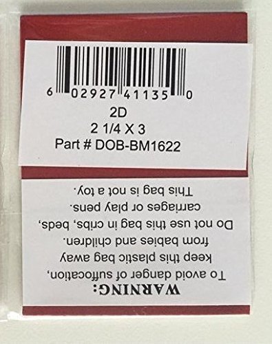 APARTMENT NUMBER SIGN -2D -BRUSHED ALUMINUM (2.25X3)