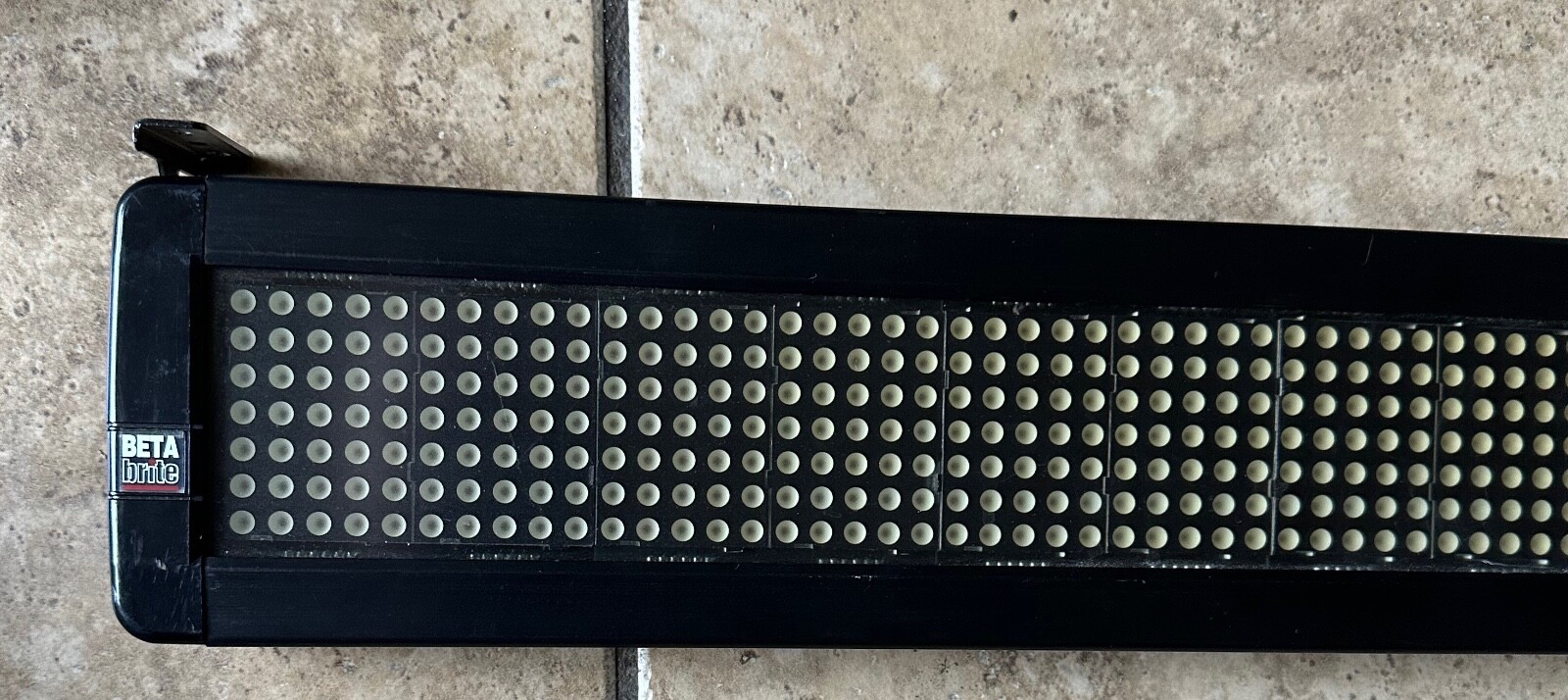 Betabrite 26″ Sign LED Programmable Indoor Adaptive Model 213 C-1__PLEASE READ.