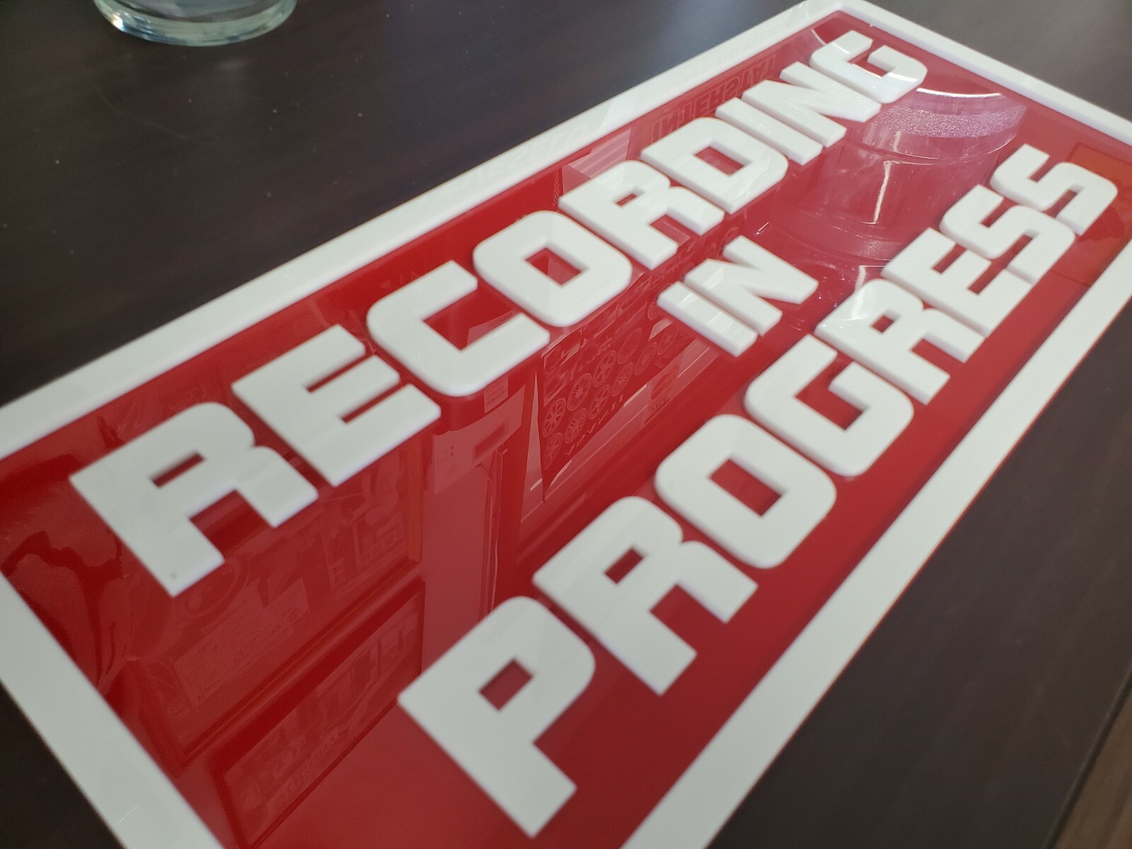 APOLLO STUDIO custom Order RECORDING music STUDIO 3D SIGN