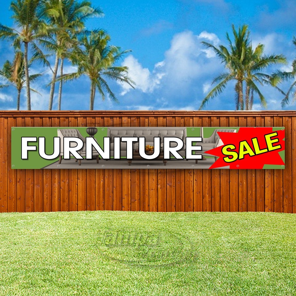 FURNITURE SALE Advertising Home Decor Vinyl Banner Flag Sign USA XL02416