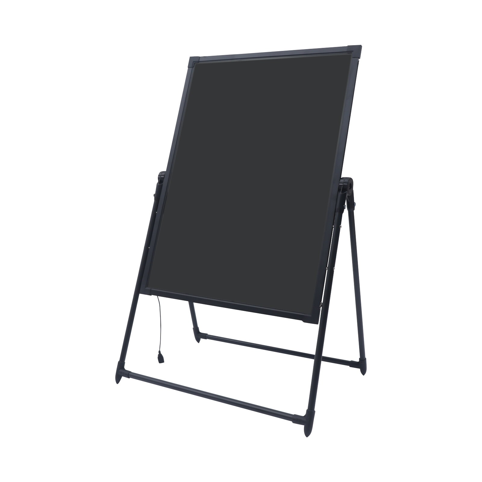 LED Message Board Sign Illuminated Neon Erasable Menu Board Adjustable Height