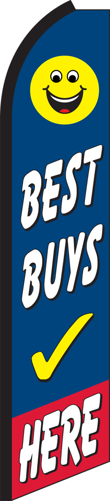 Best Buys Here 15′ Tall Swooper Flag & Pole Kit Feather Super Bow Banner