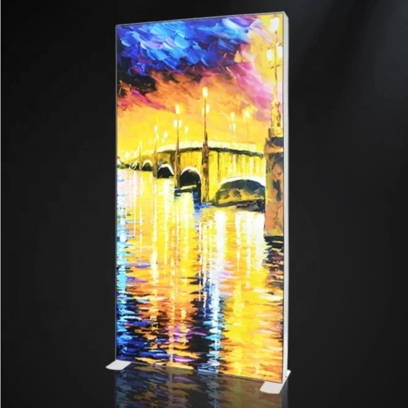 4x8ft LED Backlit Box Backlight Sign Illuminated Advertising Trade Show Display