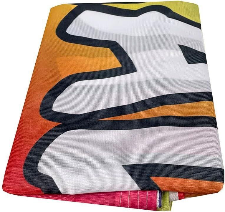 1×9 Feet FREEZE DRIED CANDY Banner Sign Polyester Fabric rb