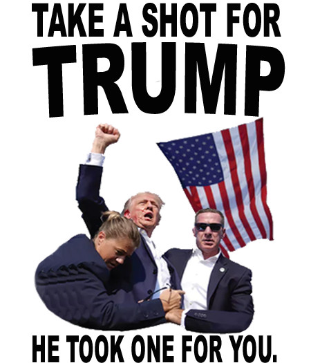 2×3 Feet Trump 2024 President Vinyl Banner Take America Back MAGA Republican