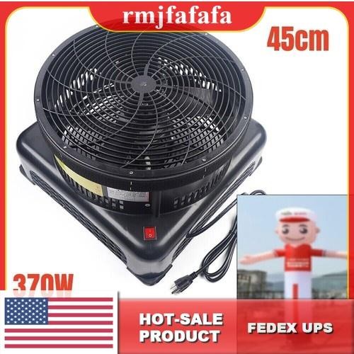 17.7 Inch Air Tube Man Wavy Wind Dancer Inflatable Blower Fan for Advertising