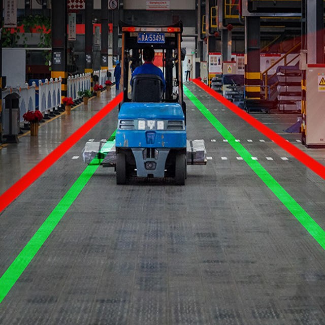 20-40W Green Industrial Warning Sign Lamp for Safety Laser Line Light Pojector