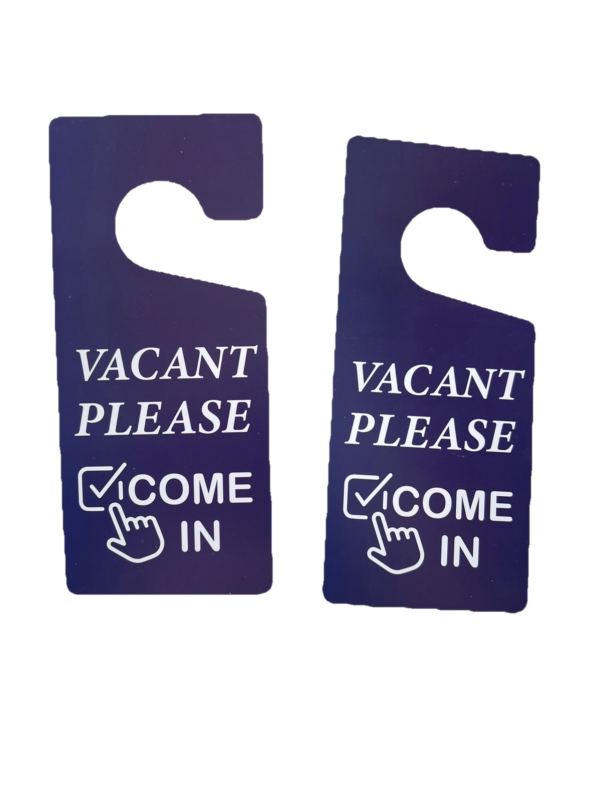 Double-Side Door Sign In Session Do Not Disturb Come In Business Office Supplies
