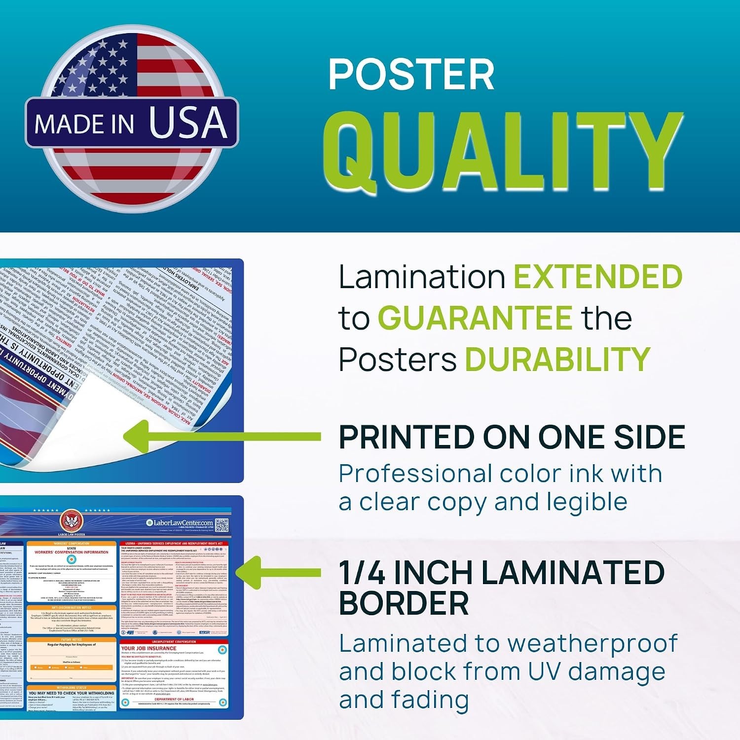 Bilingual Compliance Posters 2026 Edition