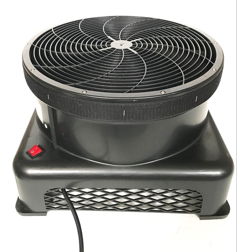 17.7in Air Blower Fan for Inflatable Wind Dancer Tube Man Sky Puppet Quiet 750W