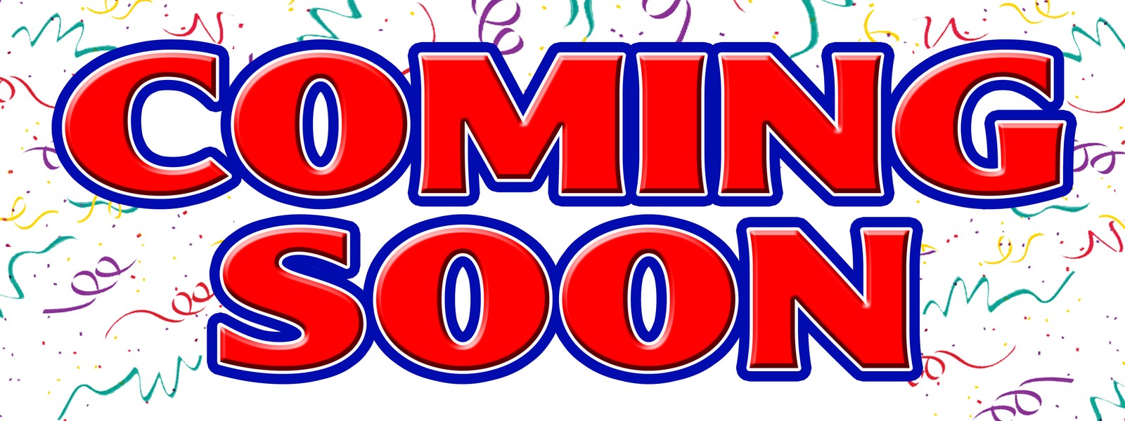 COMING SOON DECAL sticker now opening new business open Grand Opening