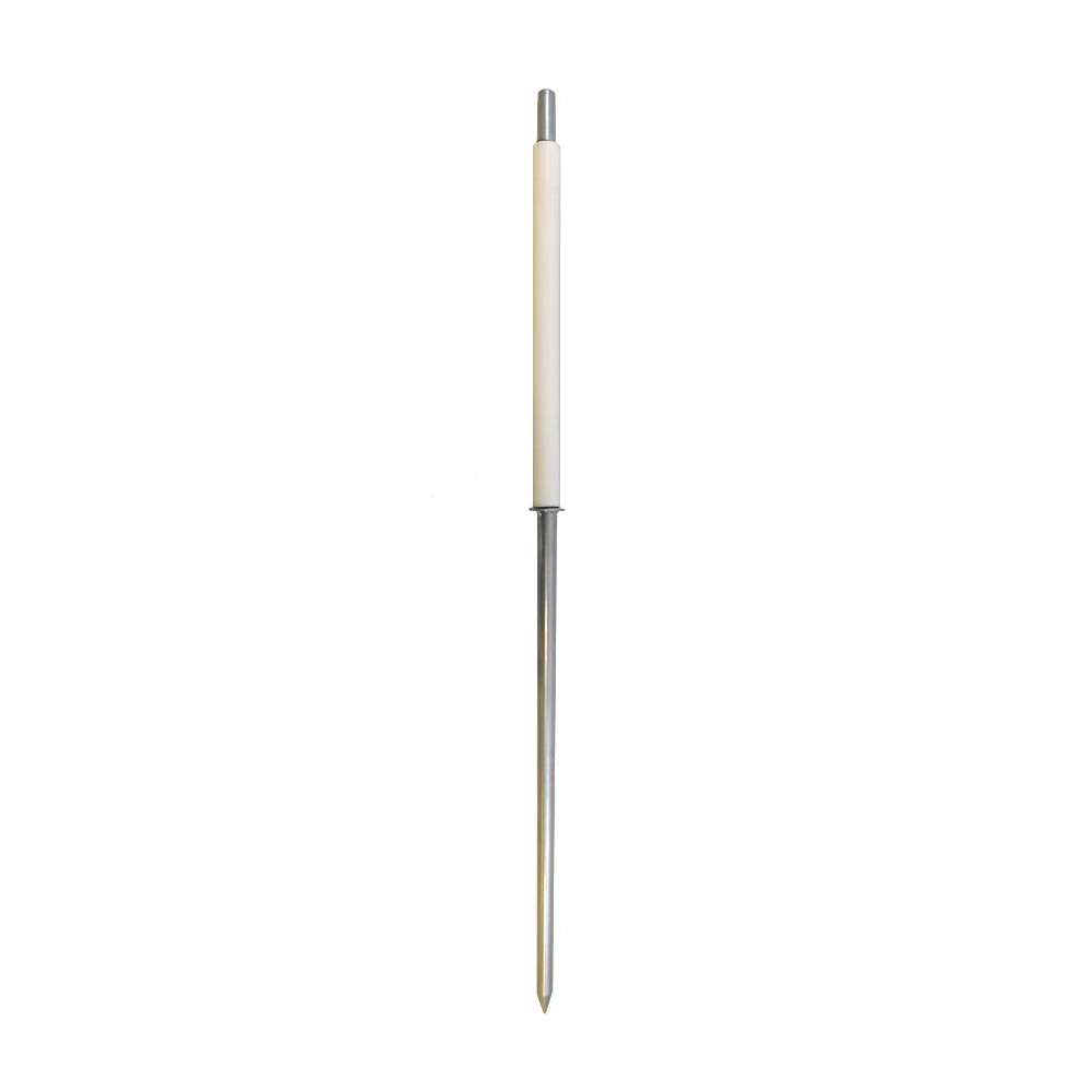 ECONOMY GROUND SPIKE FOR 16FT ADVERTISING FLAG POLE swooper (pole not included)