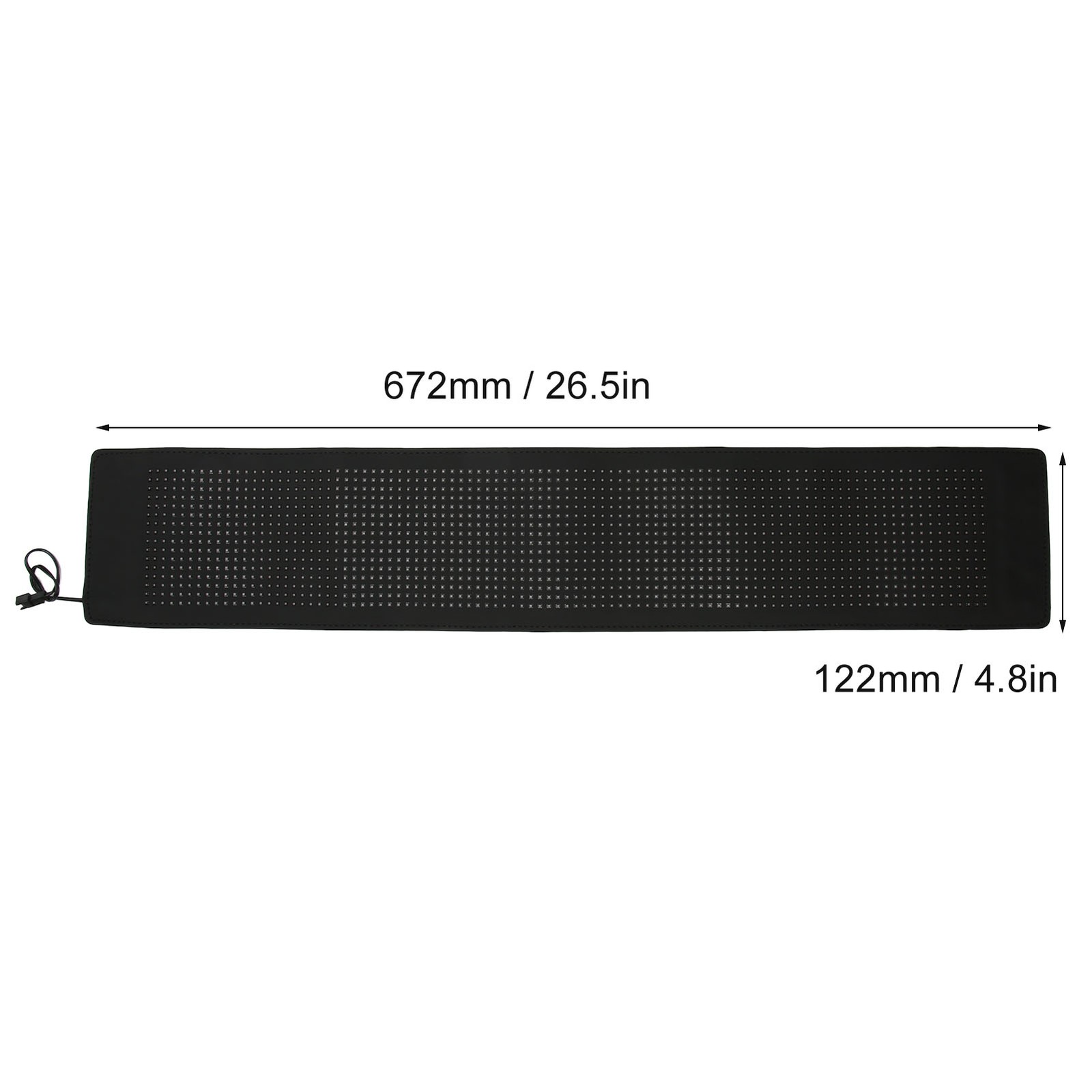Flexible LED Store Sign Ultra Thin Bluetooth App Control Custom Text Patter YXPW