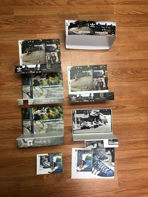 ADIDAS SKATEBOARDING PLASTIC SIGNS AND DISPLAYS