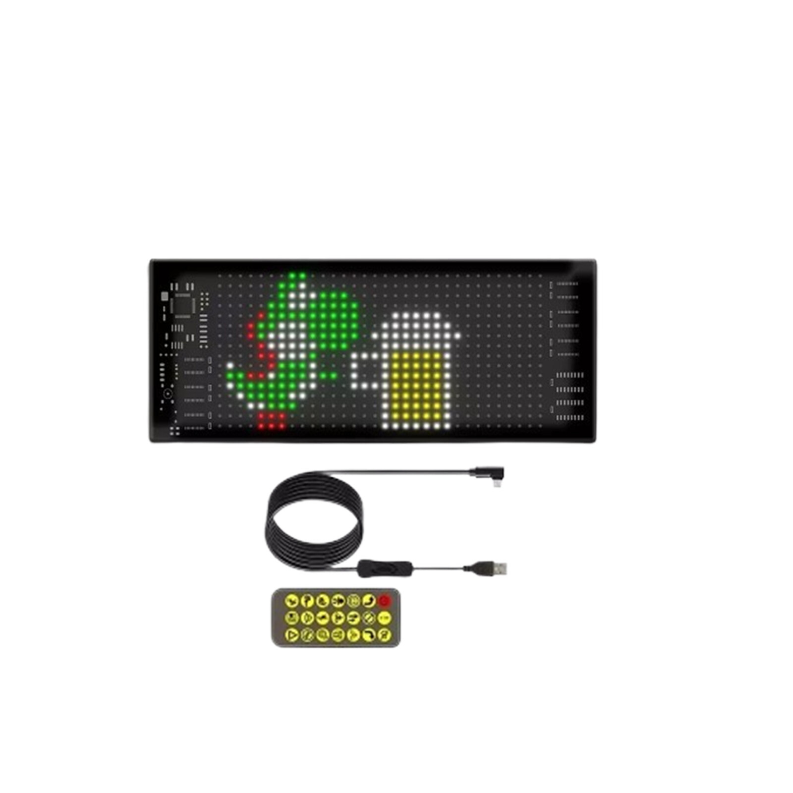Car LED Sign LED Matrix Pixel Panel DIY Programmable Flexible LED Display