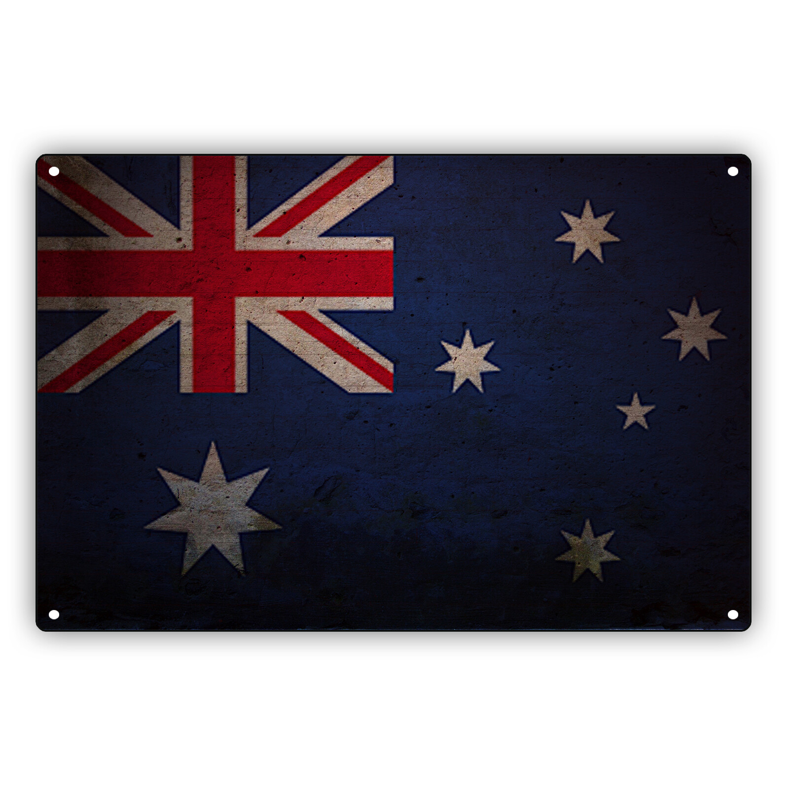 Australia Country Flag Vintage Sign Home Decor Australian Gift Aluminum Tin Sign
