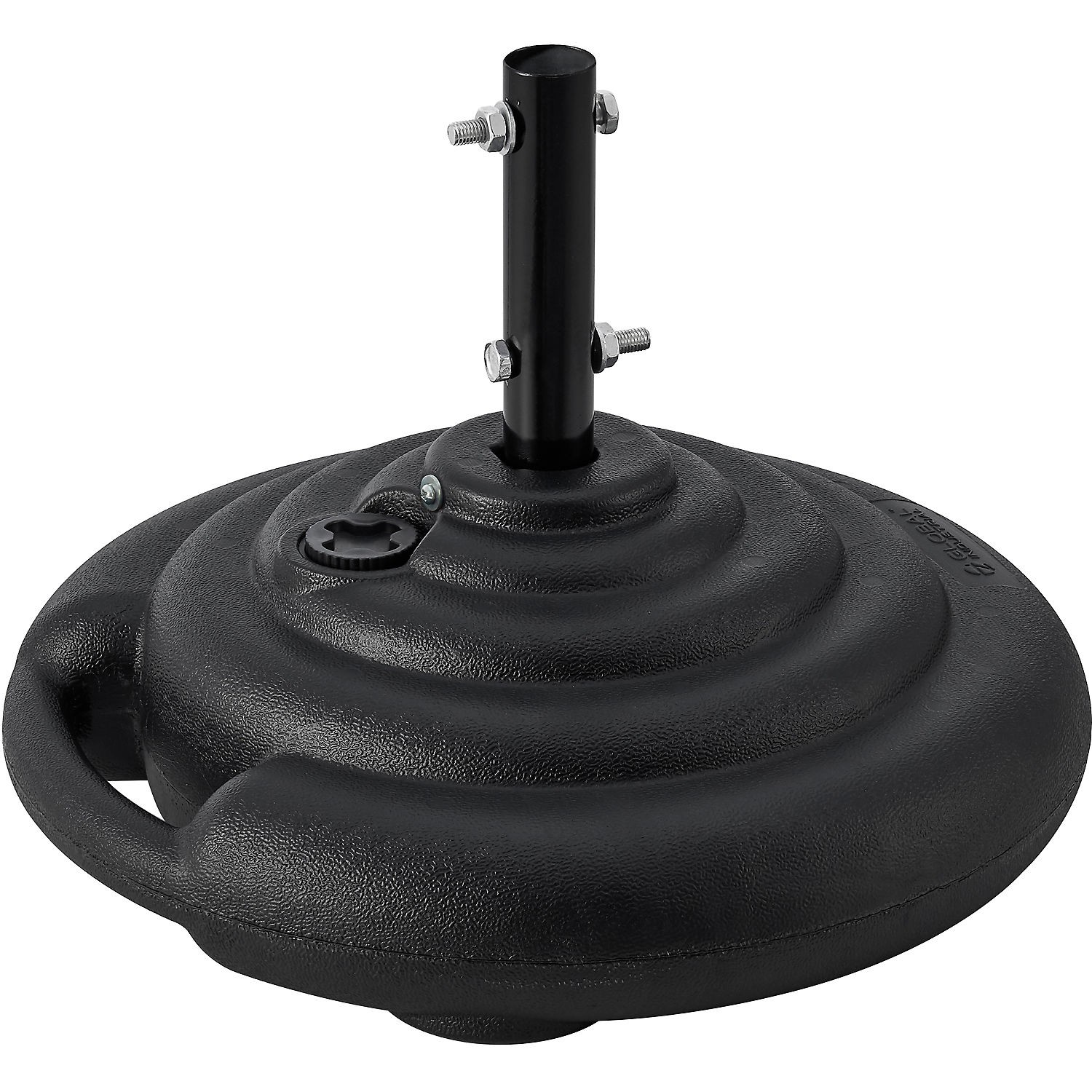 Global Industrial 18″ Diameter Parking Lot Sign Base Black
