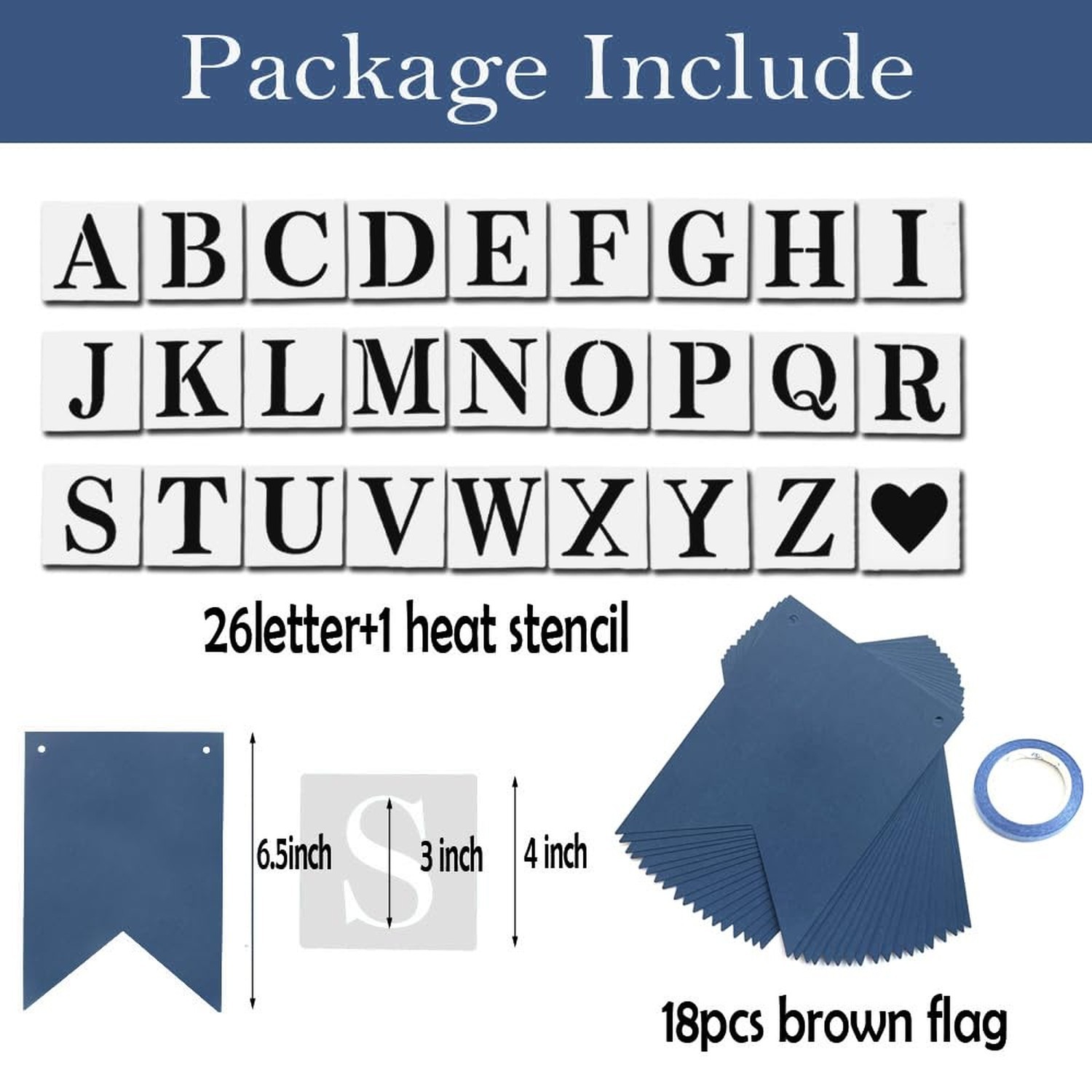 Blue Banner Kit, Custom Phrase Banner, Customize Your Party Banner Signs, Han…