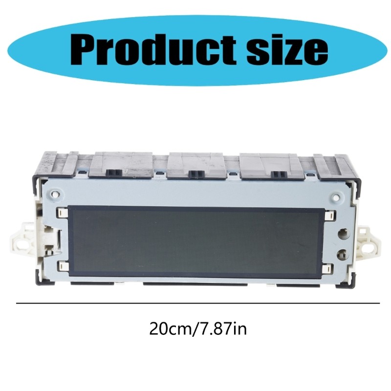 Red Screen USB Powered Double Zone Car Display for 301 307 407 408 9804494380