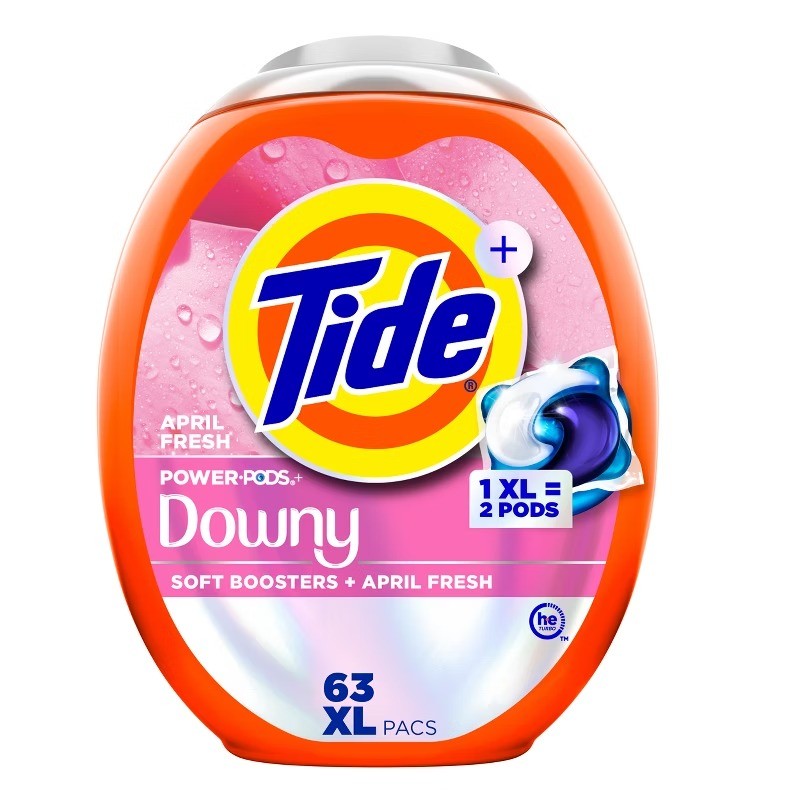 Downy April Fresh HE Deep Cleaning Concentrated Laundry Detergent Pods
